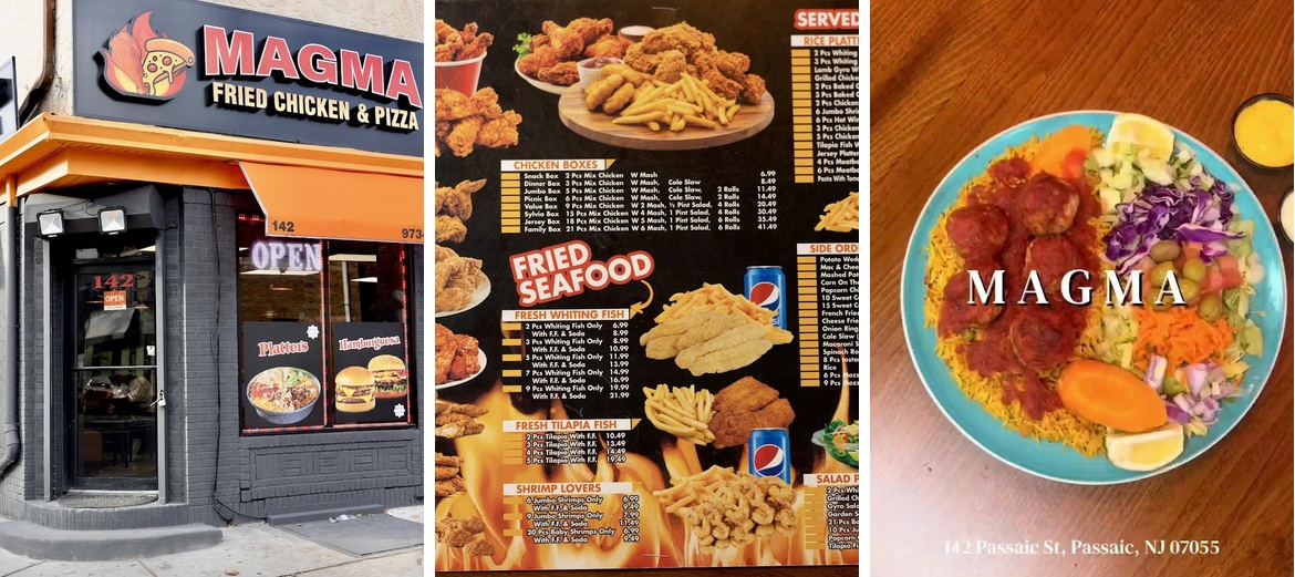 Magma fried chicken & pizza