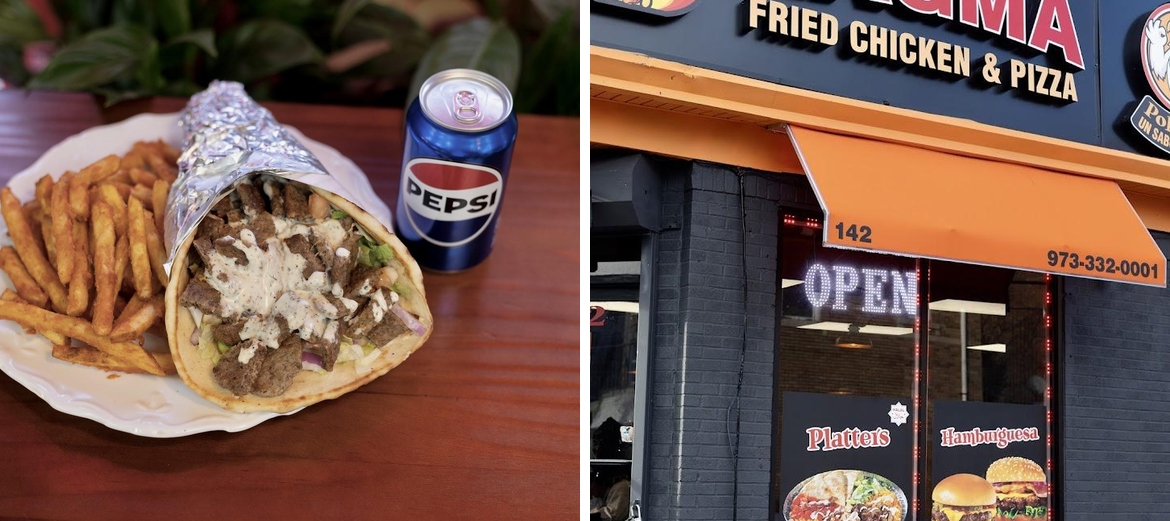 Magma fried chicken & pizza