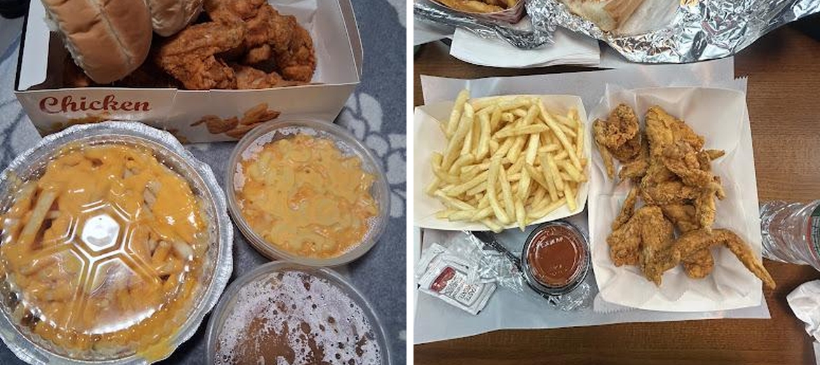 Magma fried chicken & pizza