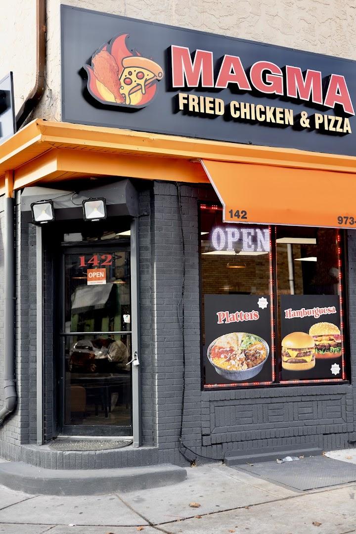 Magma fried chicken & pizza