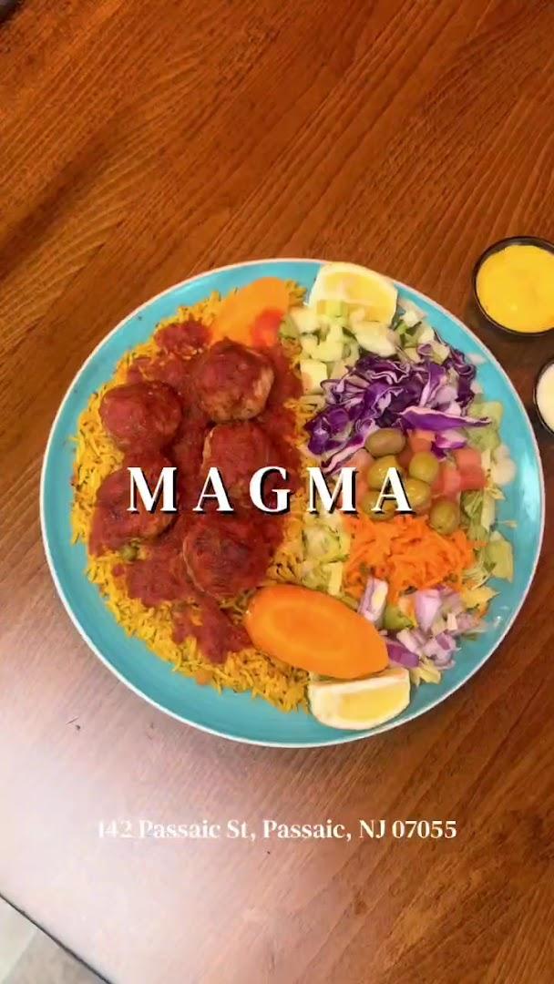 Magma fried chicken & pizza