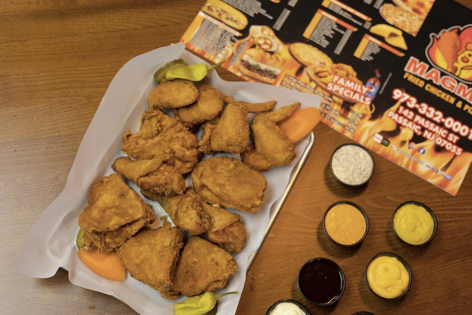 Magma fried chicken & pizza