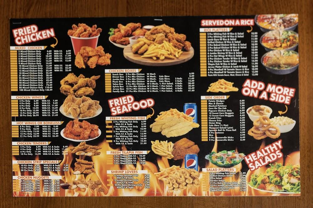 Magma fried chicken & pizza 4 Pieces Chicken Tenders