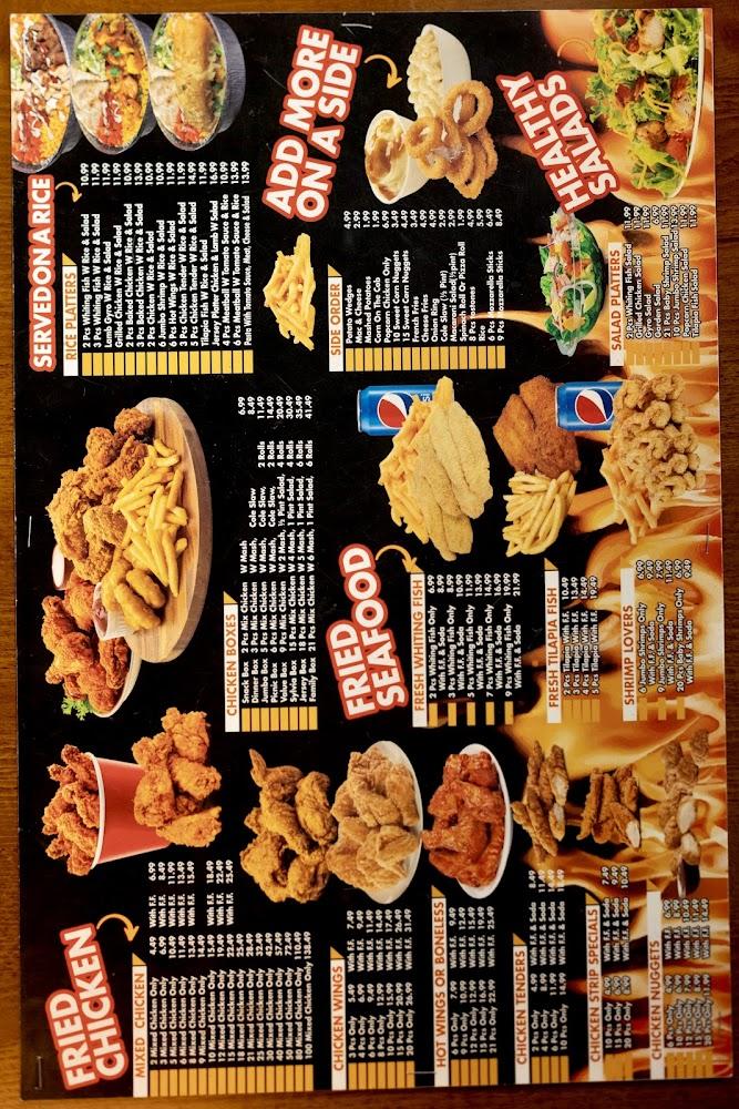 Magma fried chicken & pizza Menu image 3